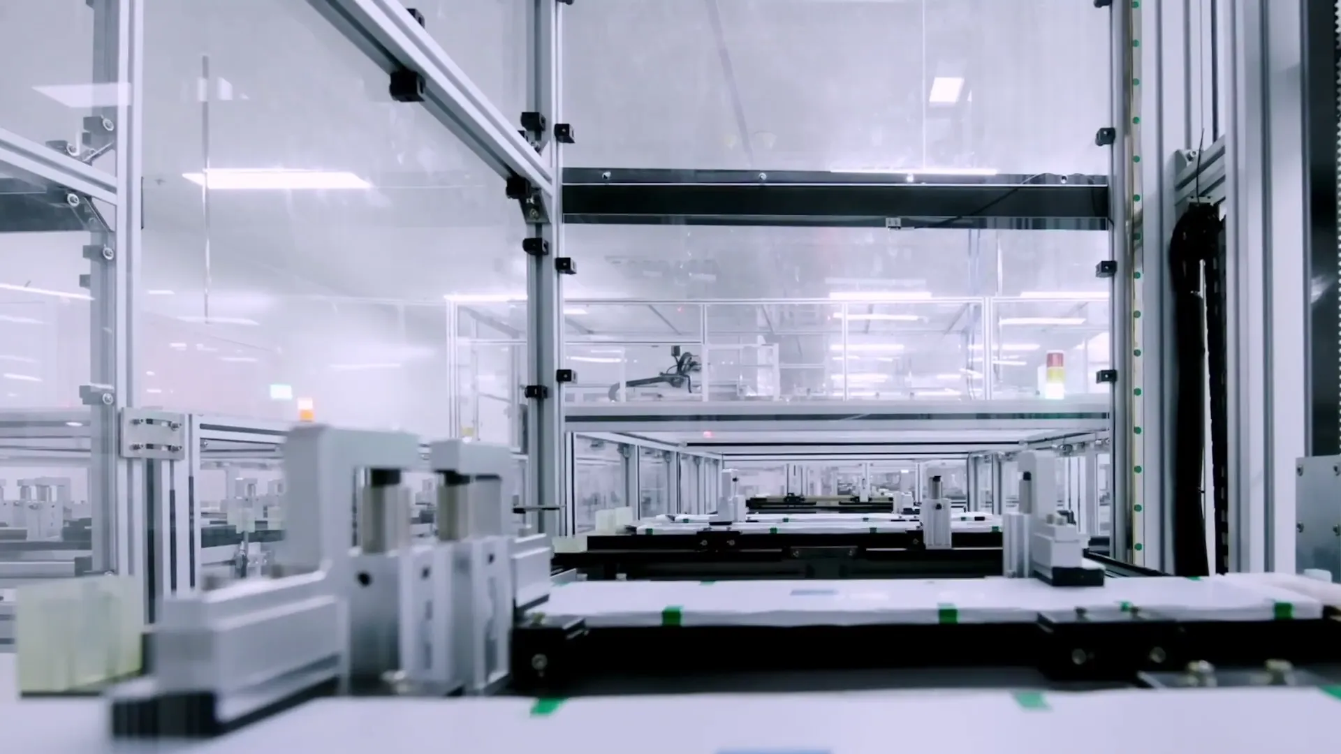 Zautomatyzowana linia produkcyjna w fabryce GWM